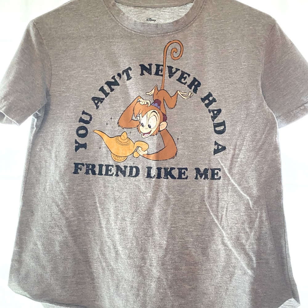 Adult XS Aladdin shirt